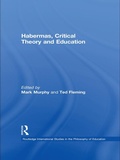 Cover: Habermas, Critical Theory and Education - Routledge