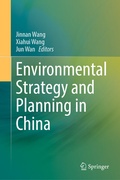Cover: Environmental Strategy and Planning in China - Springer