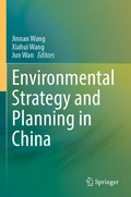Cover: Environmental Strategy and Planning in China - Springer