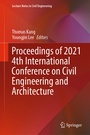 Cover: Proceedings of 2021 4th International Conference on Civil Engineering and Architecture - Springer