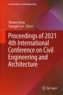 Cover: Proceedings of 2021 4th International Conference on Civil Engineering and Architecture - Springer