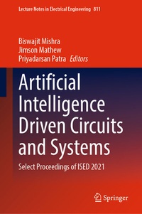 Abbildung von: Artificial Intelligence Driven Circuits and Systems - Springer