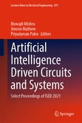 Cover: Artificial Intelligence Driven Circuits and Systems - Springer