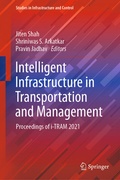 Cover: Intelligent Infrastructure in Transportation and Management - Springer