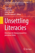 Cover: Unsettling Literacies - Springer