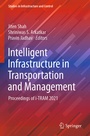 Cover: Intelligent Infrastructure in Transportation and Management - Springer