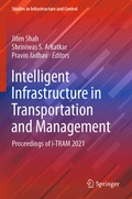 Cover: Intelligent Infrastructure in Transportation and Management - Springer