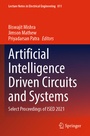 Cover: Artificial Intelligence Driven Circuits and Systems - Springer
