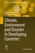 Cover: Climate, Environment and Disaster in Developing Countries - Springer