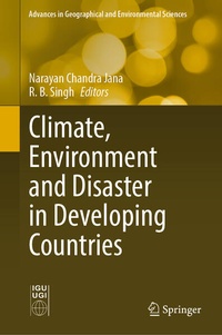 Enlarge image Cover: Climate, Environment and Disaster in Developing Countries - Springer