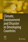Cover: Climate, Environment and Disaster in Developing Countries - Springer