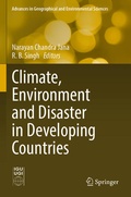 Cover: Climate, Environment and Disaster in Developing Countries - Springer