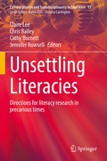 Cover: Unsettling Literacies - Springer