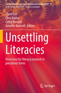 Enlarge image Cover: Unsettling Literacies - Springer