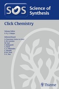 Cover: Science of Synthesis: Click Chemistry - Thieme