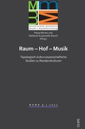 Cover: Raum - Hof - Musik - Georg Olms Verlag