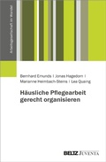 Cover: H&auml;usliche Pflegearbeit gerecht organisieren - Beltz eBook