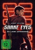 Cover: Snake Eyes: G.I. Joe Origins - Paramount Home Entertainment