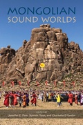 Cover: Mongolian Sound Worlds - University of Illinois Press