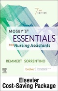 Cover: Mosby'S Essentials for Nursing Assistants - Text and Workbook Package - Elsevier