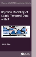 Cover: Bayesian Modeling of Spatio-Temporal Data with R - Chapman & Hall/CRC