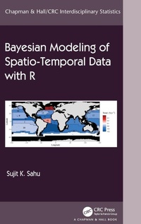 Enlarge image Cover: Bayesian Modeling of Spatio-Temporal Data with R - Chapman & Hall/CRC
