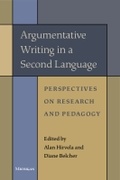 Cover: Argumentative Writing in a Second Language - The University of Michigan Press