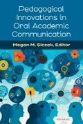 Cover: Pedagogical Innovations in Oral Academic Communication - The University of Michigan Press