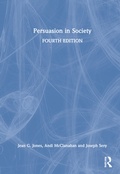 Cover: Persuasion in Society - Routledge