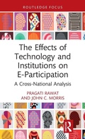 Cover: The Effects of Technology and Institutions on E-Participation - Routledge