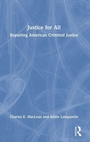 Cover: Justice for All - Routledge