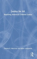 Cover: Justice for All - Routledge