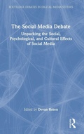 Cover: The Social Media Debate - Routledge