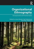 Cover: Organizational Ethnography - Routledge