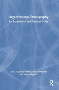 Cover: Organizational Ethnography - Routledge