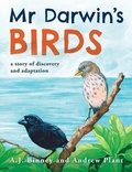 Cover: Mr Darwin's Birds - Allan Binney
