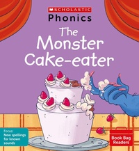 Enlarge image Cover: The Monster Cake-eater (Set 10) - Scholastic