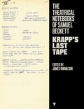 Cover: Krapp's Last Tape: Theatrical Notebooks - Black Cat