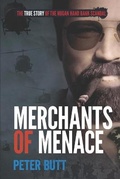 Cover: Merchants of Menace - Blackwattle Press