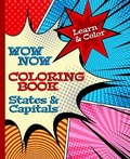 Cover: Wow Now Coloring Book - Everything Journals