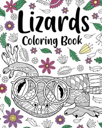 Abbildung von: Lizards Coloring Book - Blurb