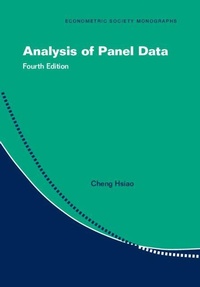 Enlarge image Cover: Analysis of Panel Data - Cambridge University Press
