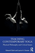 Cover: Teaching Contemporary Yoga - Routledge