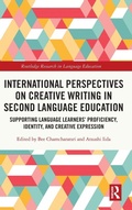 Cover: International Perspectives on Creative Writing in Second Language Education - Routledge