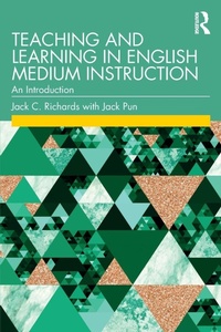 Enlarge image Cover: Teaching and Learning in English Medium Instruction - Routledge