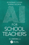 Cover: AI for School Teachers - CRC Press