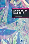Cover: Contemporary Holography - CRC Press