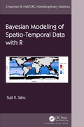 Cover: Bayesian Modeling of Spatio-Temporal Data with R - Chapman & Hall/CRC