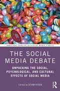 Cover: The Social Media Debate - Routledge