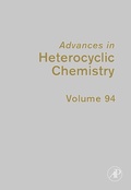 Cover: Advances in Heterocyclic Chemistry - Academic Press